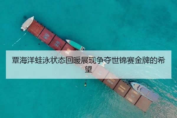 覃海洋蛙泳状态回暖展现争夺世锦赛金牌的希望