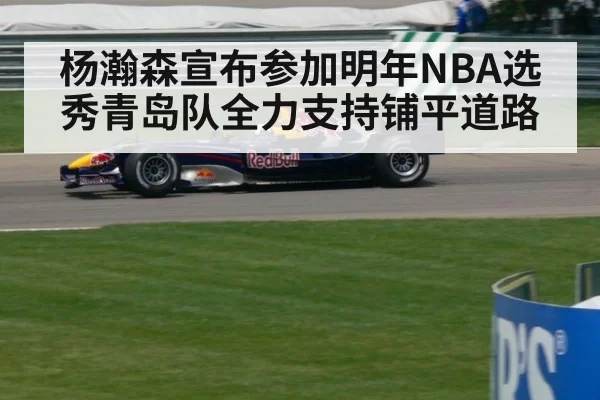 杨瀚森宣布参加明年NBA选秀青岛队全力支持铺平道路