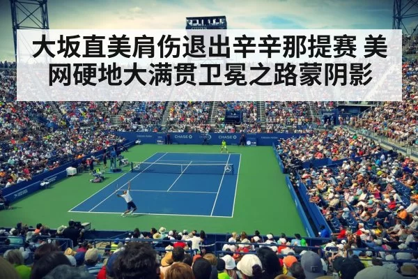 US Open hard court tennis